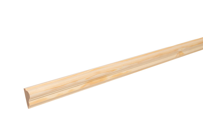 Vægliste fyr - 21 x 42 x 1200 mm